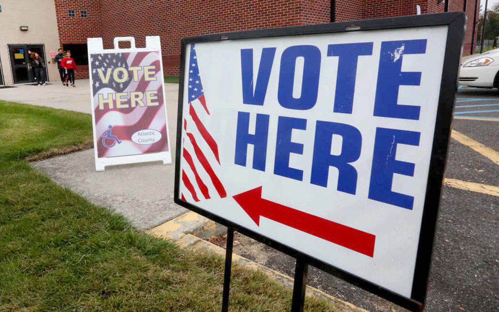 Vote sign